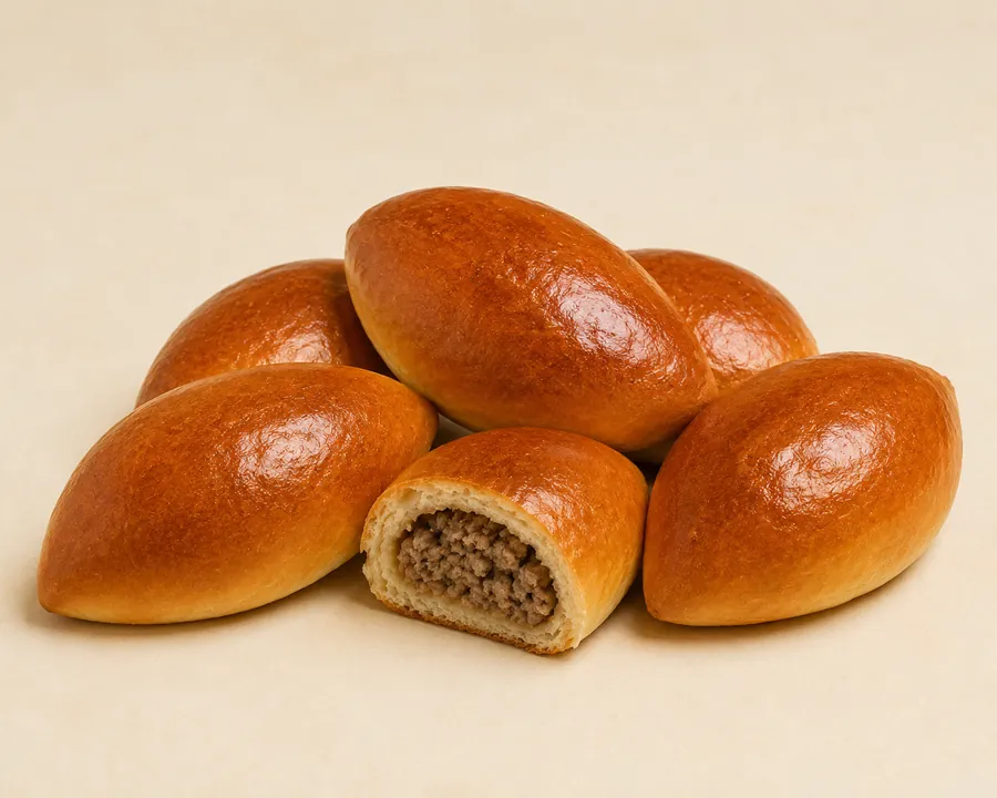 Пирожки с мясом