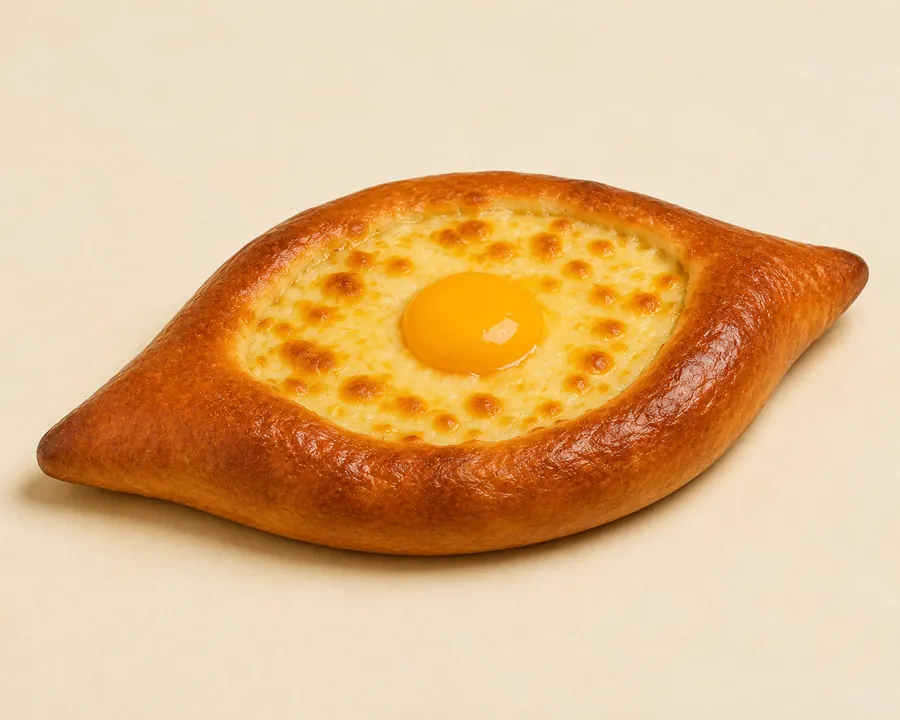 Хачапури по-аджарски