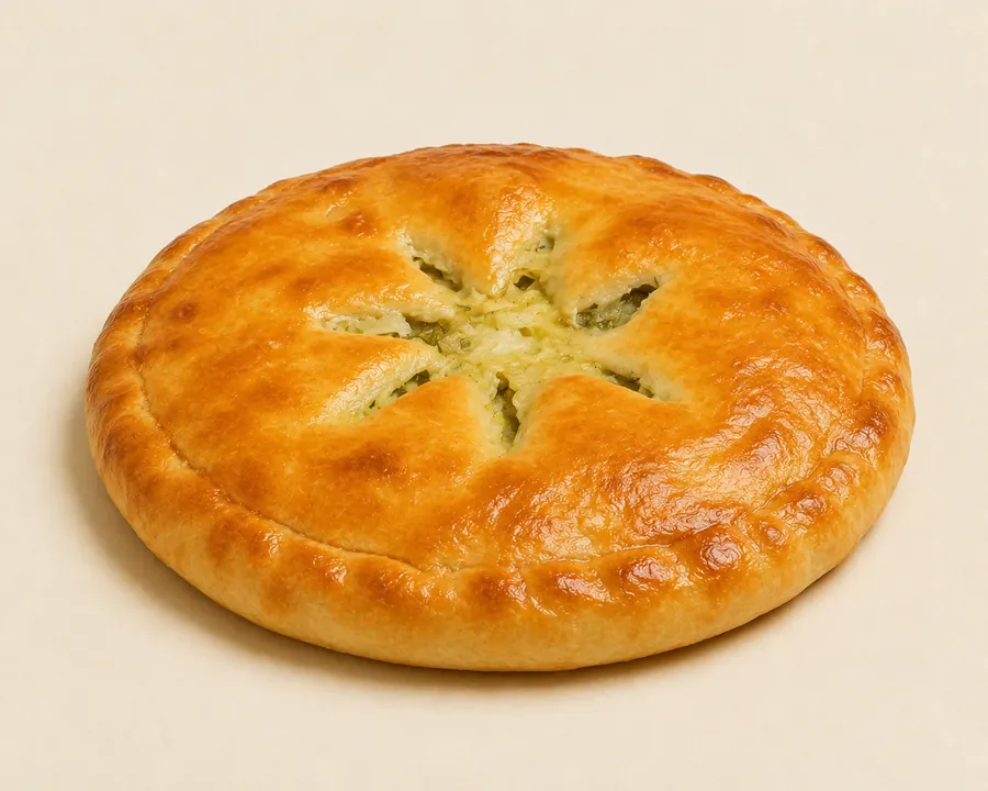 Пирог с капустой