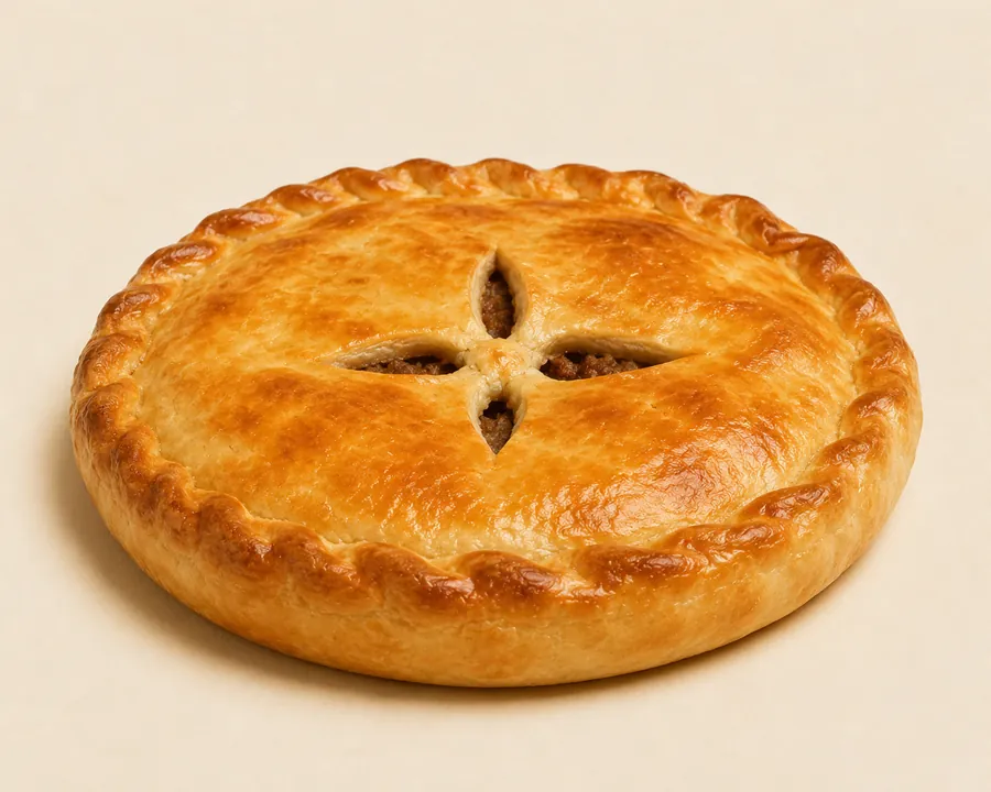 Пирог с мясом